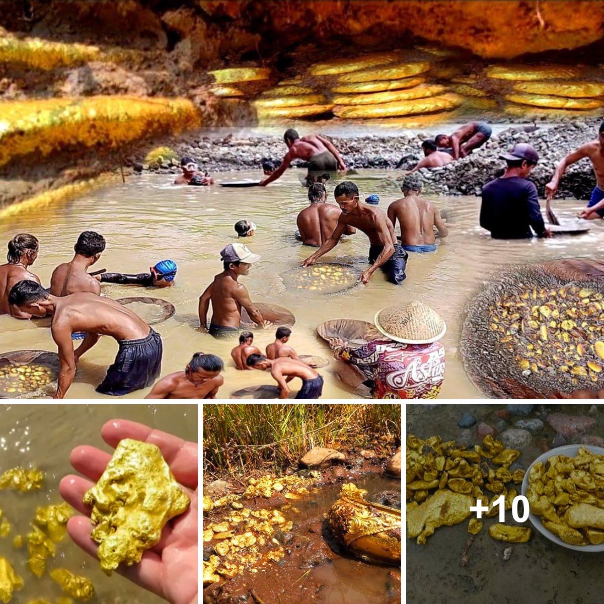 Revealing the truth about the Forgotten River of Gold from history: The indigenous people here have indeed turned their lives around through diligent gold prospecting in this area!