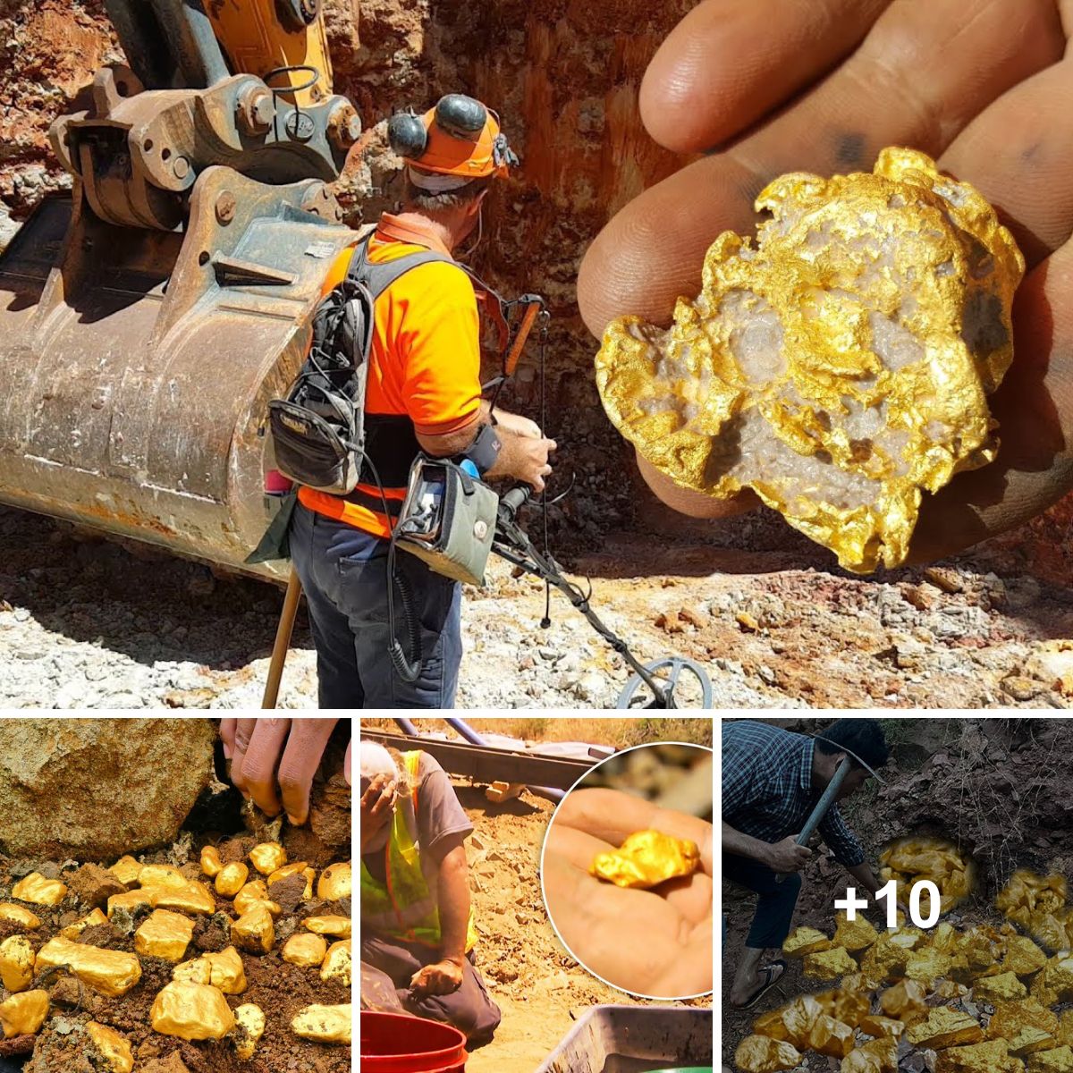 Gold Rush Chronicles: Unveiling the Mysteries of Mountain Mining