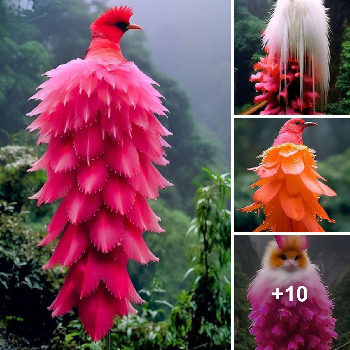 Discover the Enchanting Secrets of Nature's Bird-Shaped Flowers