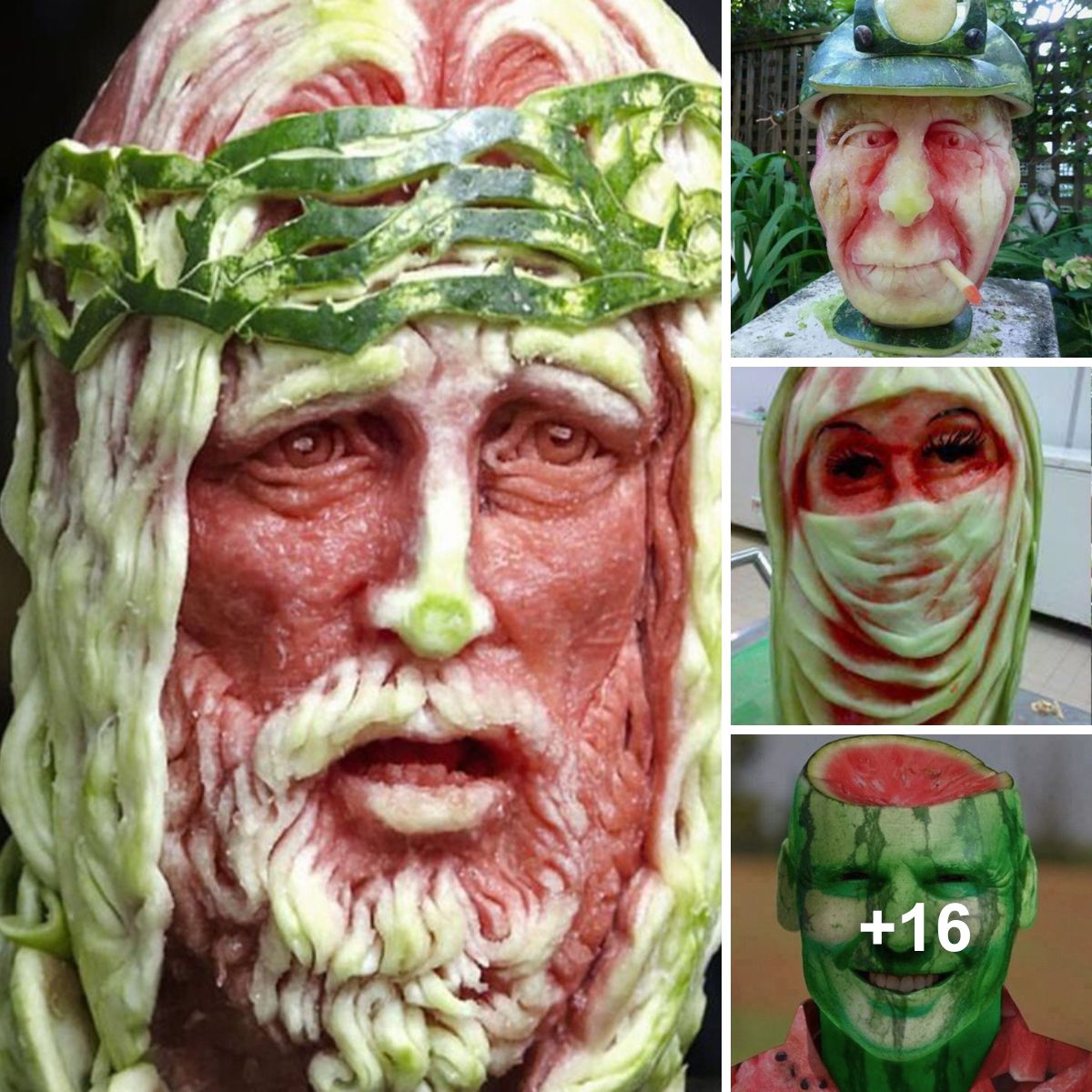 Exquisite Watermelon Sculptures: Edible Art That's Almost Too Beautiful to Eat