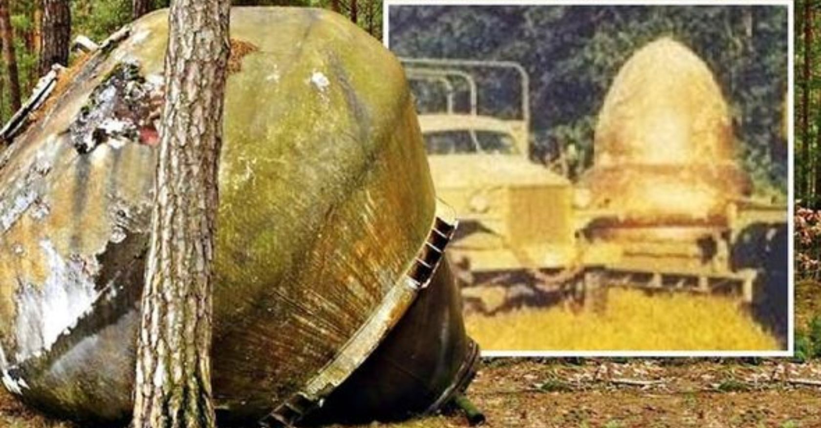 Uncovering Secrets: UFO Enthusiasts Unearth Crashed Extraterrestrial Ship in Poland’s Dense Woods (Video)