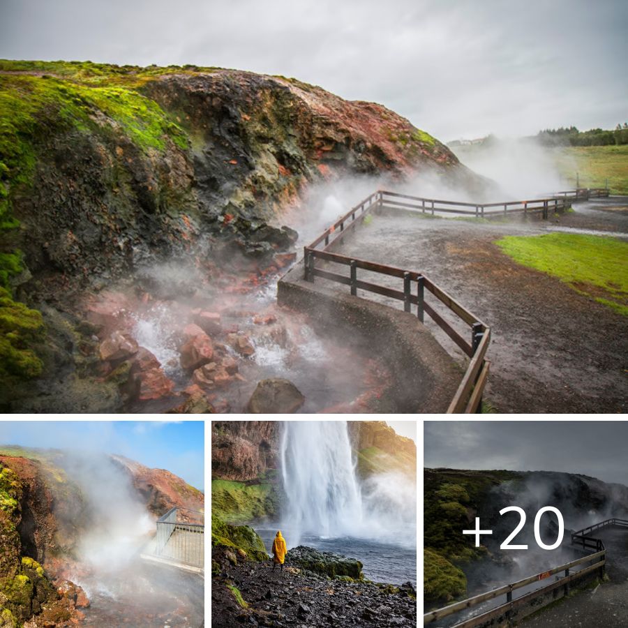 Deildartunguhver Iceland's Geothermal Wonder