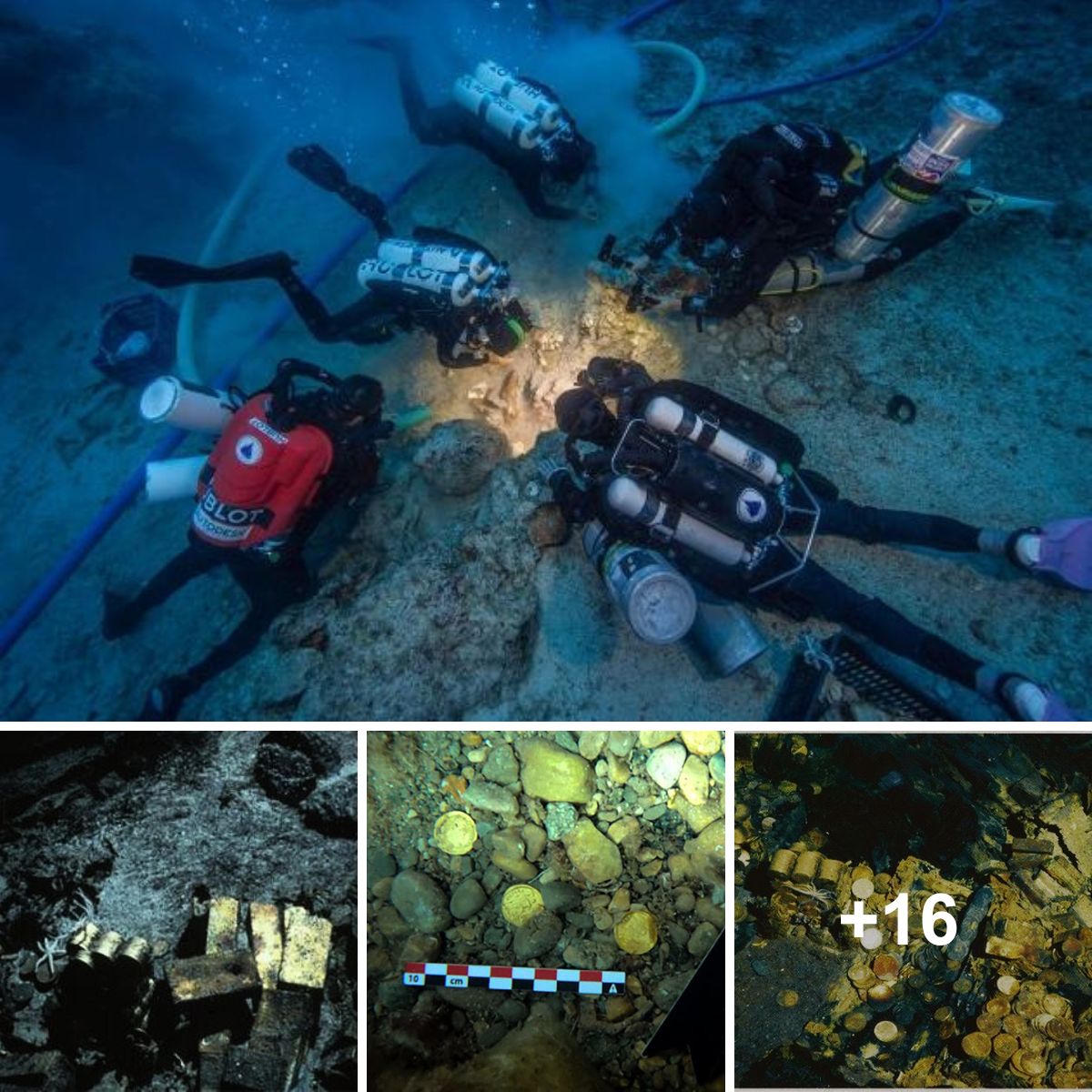 Archɑeology Bombshell: Shipwreck’s ‘Chest Of Gold’ Discovery Could Solve 16th Century Mystery