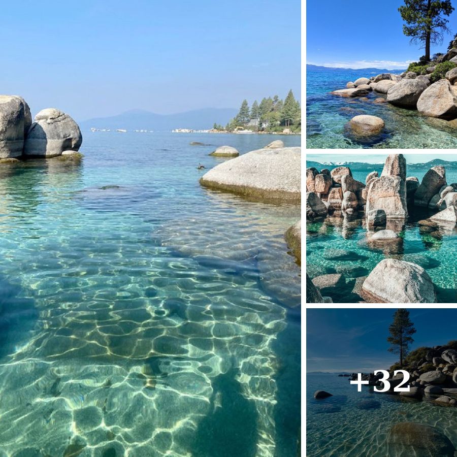 Vikingsholm Beach, Lake Tahoe: A Hidden Jewel of Alpine Serenity