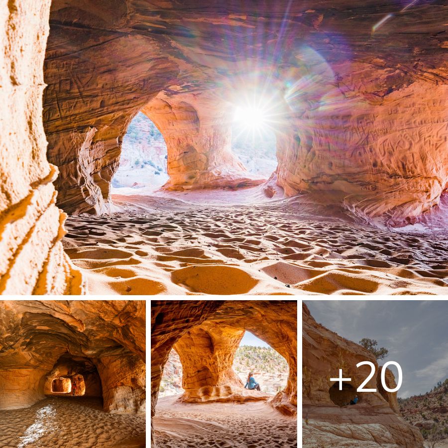 Unveiling the Subterranean Wonders Exploring Moqui Caverns in Kanab, Utah