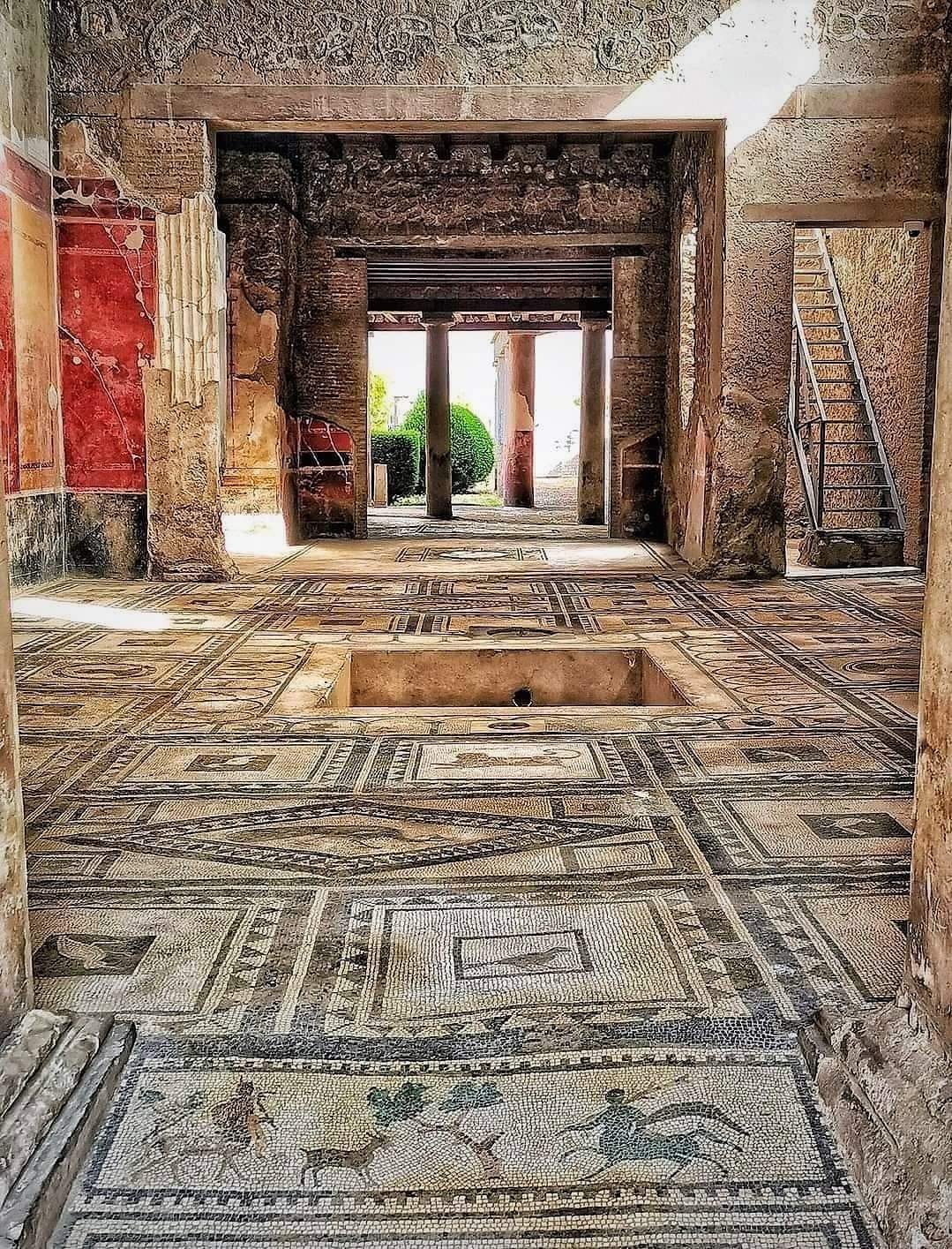 The House of Puquius Procolus in Pompeii