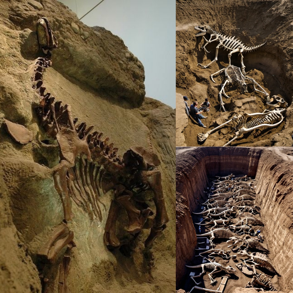 Unraveling the Mysteries of Excavating Dinosaur Skeletons 