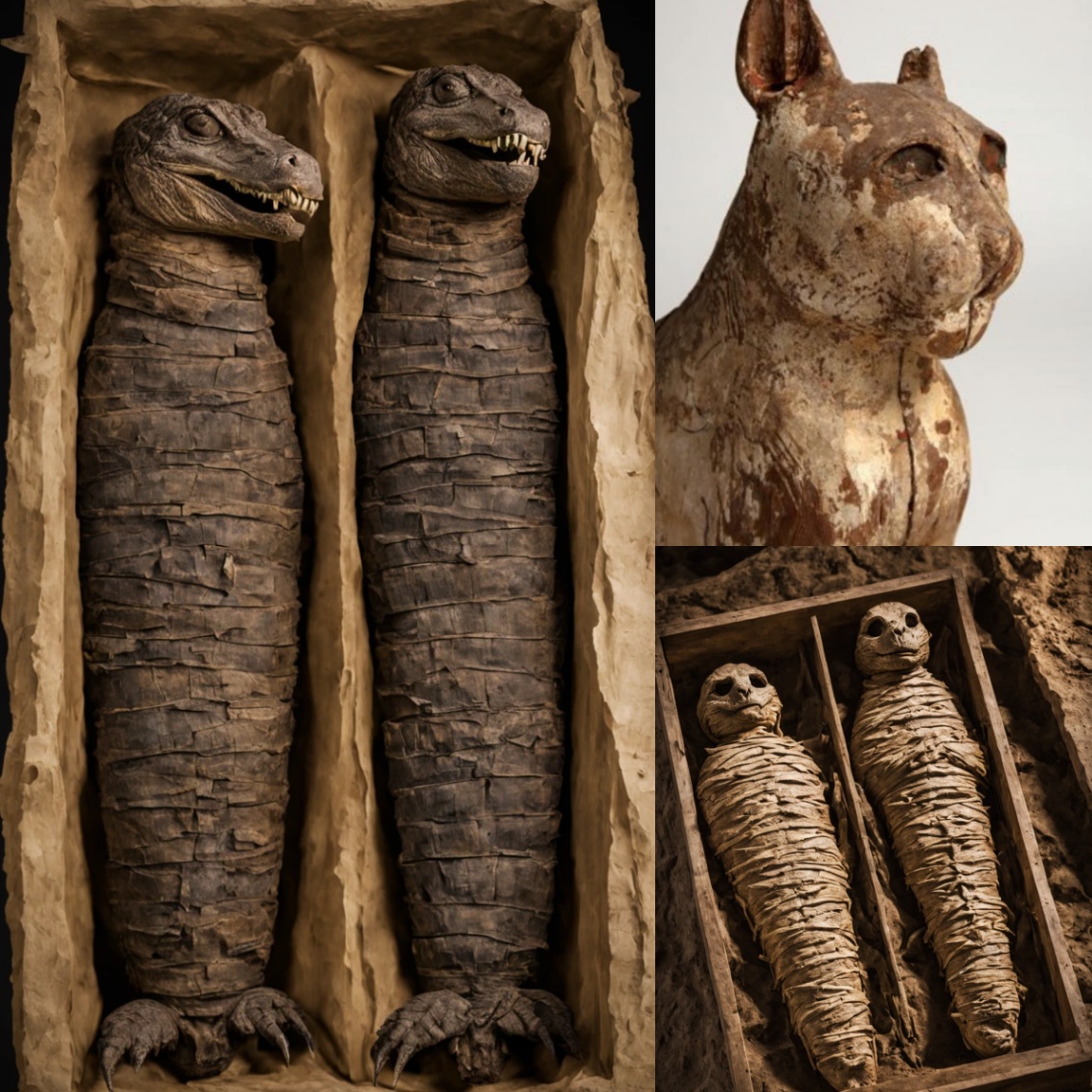 70 Million Mummified Animals in Egypt Reveal Dark Secret of Ancient Mummy Industry 
