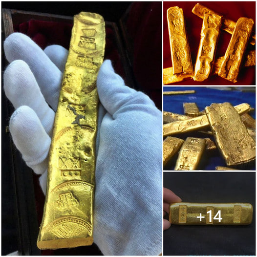 Historic Discovery: Mint-Marked Gold Bar Recovered from the 1622 Sunken Spanish Treasure Ship ‘Atocha’ ‎