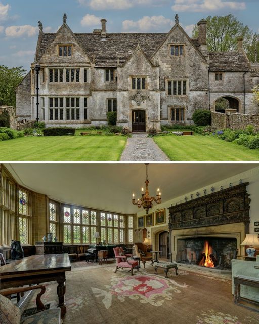 Sandford Orcas Manor: Haunted House On Sale For £6.5 Million