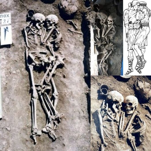 Unearthed Tragedy: Ukraine Woman Buried Alive with Deceased Husband Discovered 3000 Years Later.