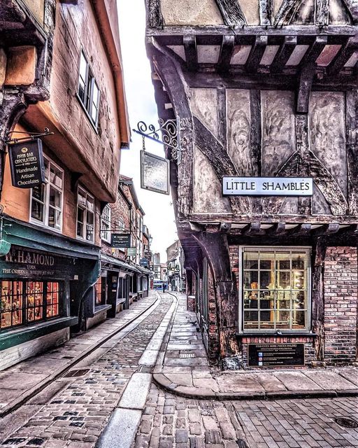 The Timeless Charm of The Shambles: York’s Medieval Marvel