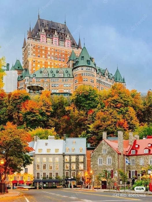The Fairmont Le Château Frontenac , commonly referred to as the Château Frontenac, is a historic hotel in Quebec City, Quebec, Canada