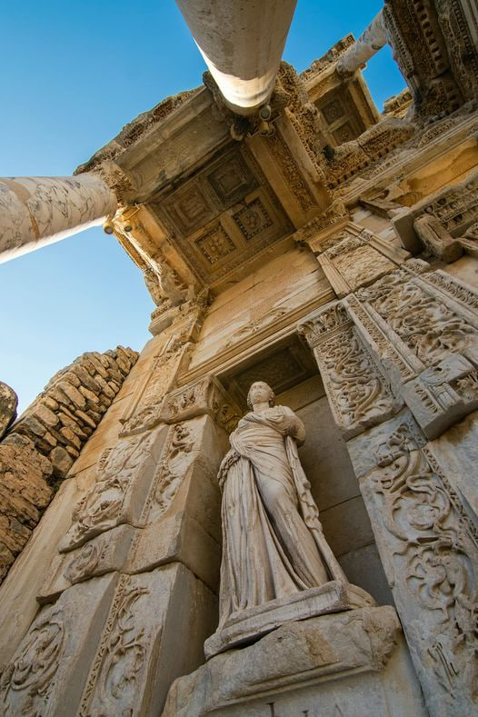 The Library of Celsus: A Portal to the Past in Ephesus