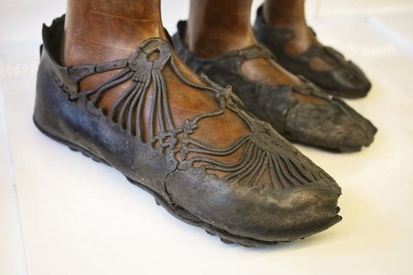 Treading Through Time: Unearthing Roman Leather Shoes at Bar Hill Fort