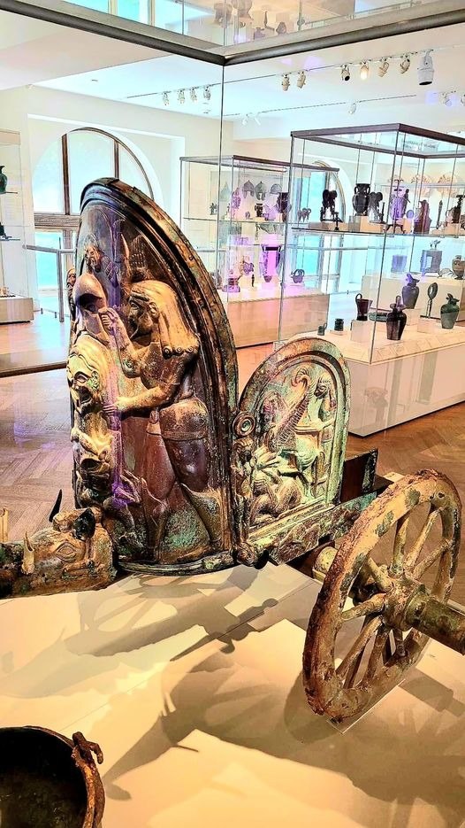 Etruscan Elegance on Wheels: The Monteleone Chariot at the Met