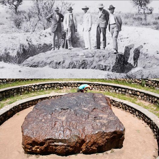 The Largest Piece of Meteorite in the World