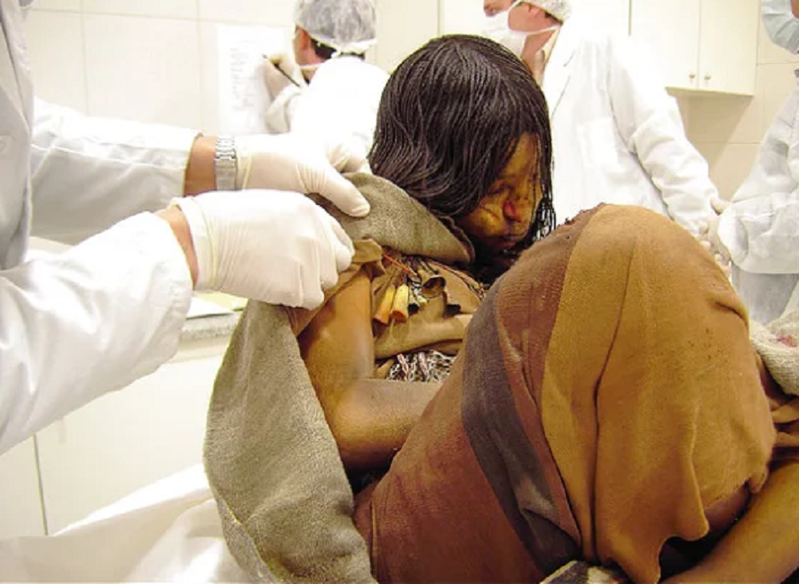 Museums and the Public Are Once Again Stunned by the Image of a 500-Year-Old Inca Girl