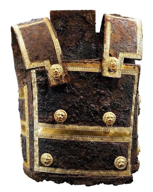 An Ancient Protector: The Iron and Gold Cuirass of King Philip II