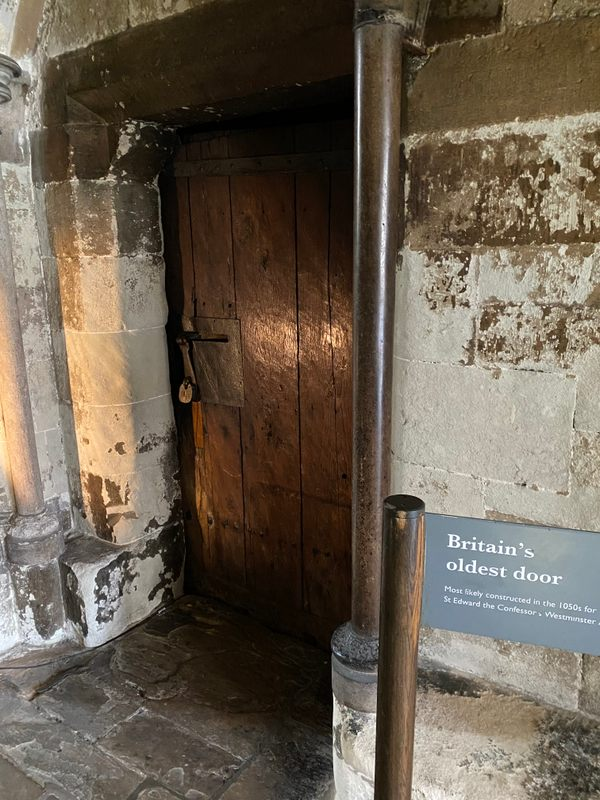The Tale of Britain's Oldest Door