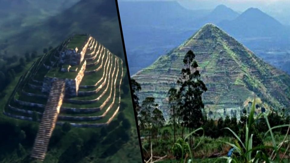 Pirâmide de 28.000 anos escondida na montanha considerada a mais antiga do mundo