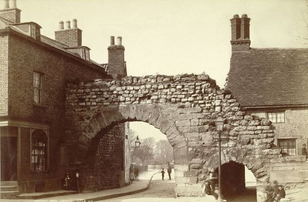 Newport Arch stands as one of the enduring treasures of Roman Britain, holding the title of the oldest arch in the UK that still accommodates traffic today.