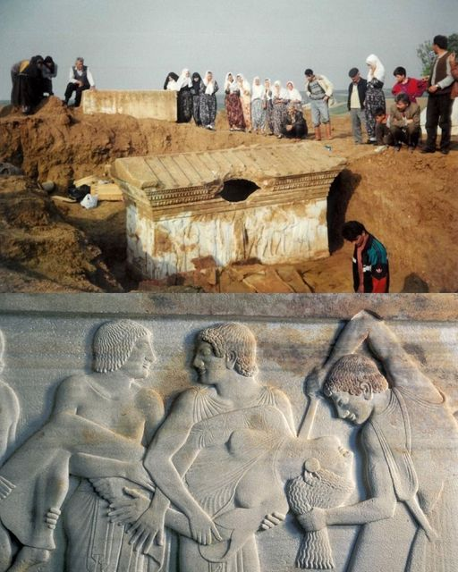 Unearthing the Polyxena Sarcophagus: A Glimpse into Ancient Tragedy