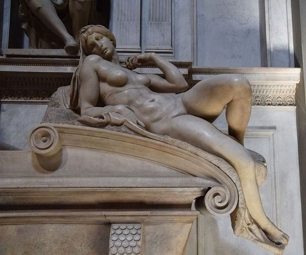 Dawn by Michelangelo: A Masterpiece in Marble at the Medici Chapel