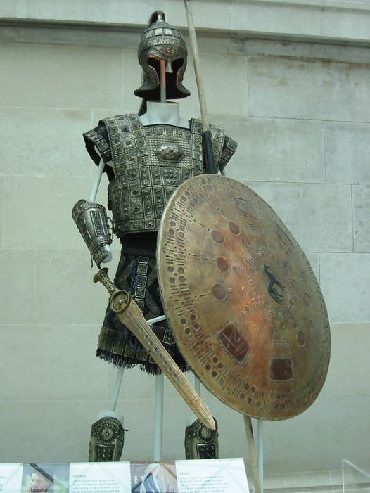 Journey into the Past: Revealing Warrior Defense with Helmets and Leg Armor from 700–480 BC in Magna Graecia