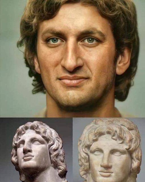 Alexander the Great: Bringing a Legend to Life Through Digital Reconstruction