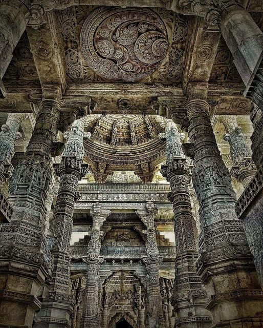 The level of art work in Indian temples