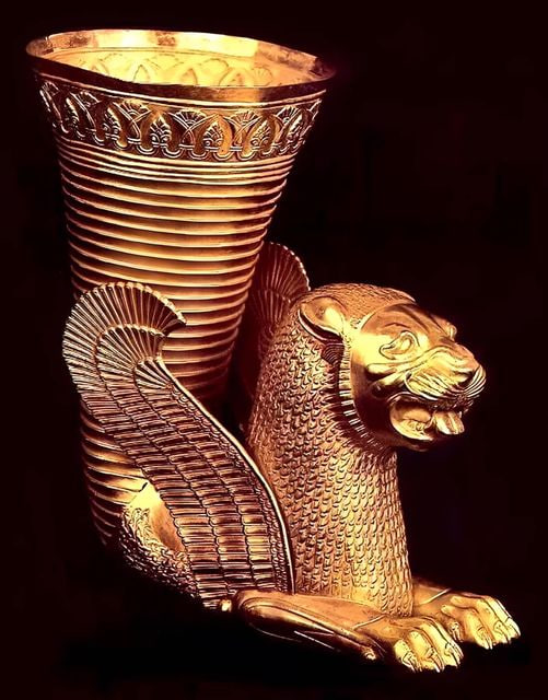 Exploring the Magnificence of the Persian Achaemenid Gold Rhyton