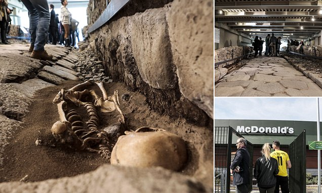 The Fascinating Tale of McDonald's and the Ancient Roman Road: A Unique Blend of Fast Food and History