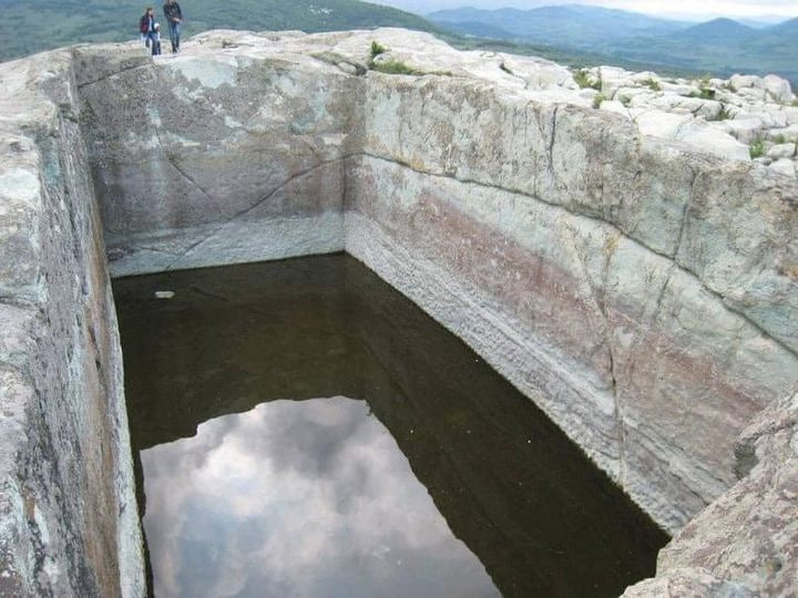 Ancient Marvels: Perperikon's Massive Water Storage Tank