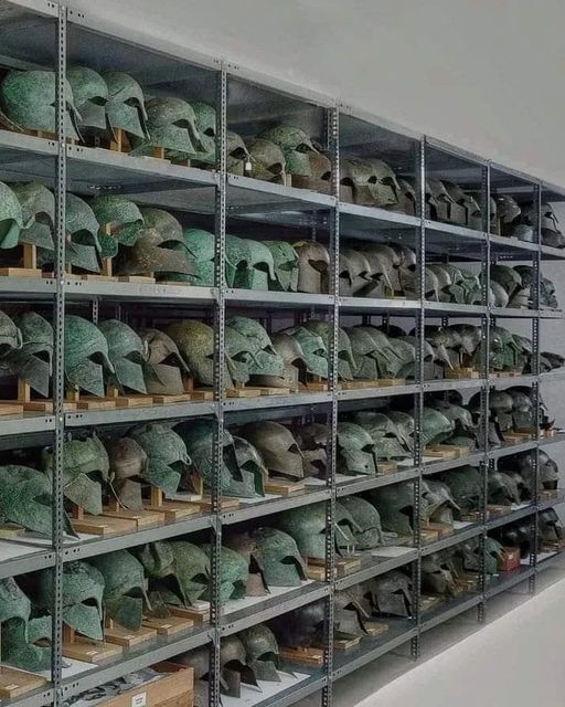 A Trove of Warriors: The Classical Helmets of Olympia