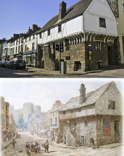 "Aberconwy House is a well-preserved 14th-century merchant""s house. 