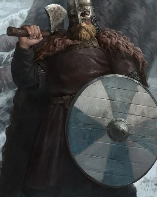 Eric Bloodaxe was a 10th-century Norse king who ruled parts of Norway and Northumbria. 