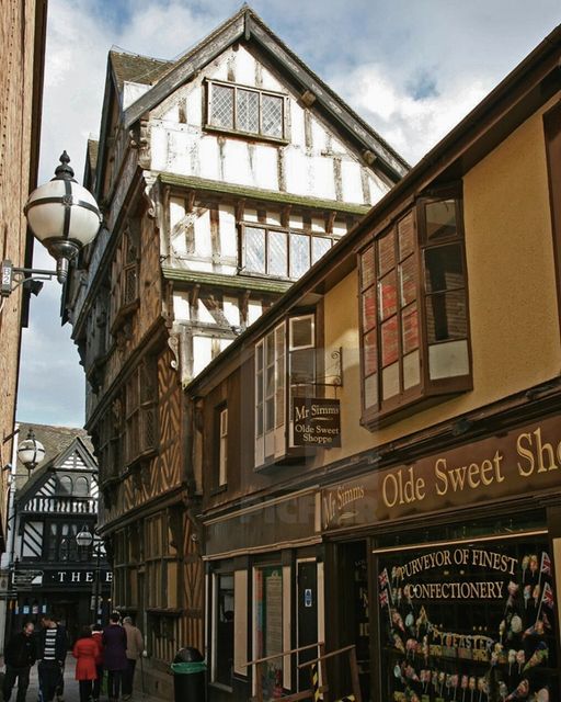 The Ancient High House is the largest remaining timber framed town house in England.