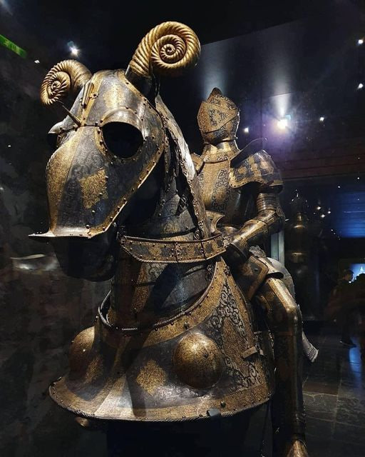 A Regal Gift: The Ornate Armour of King Johan III of Sweden