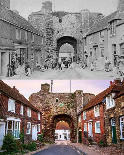 Rye Landgate is remarkably well preserved.