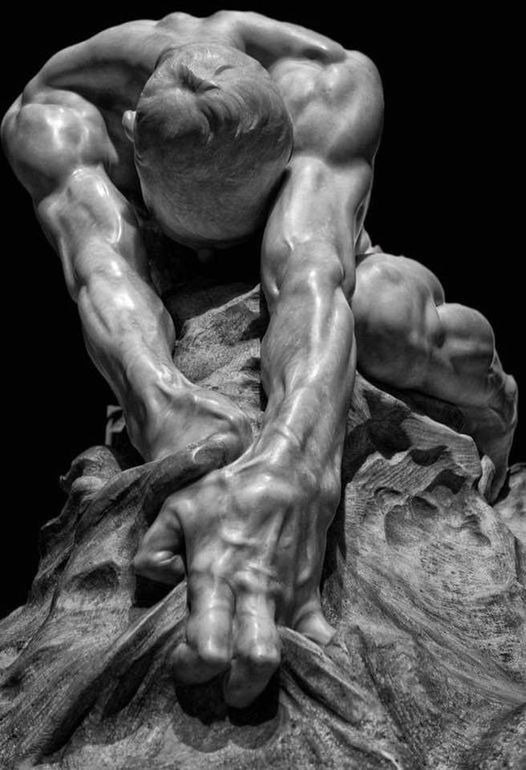 The Struggle Embodied: Gaetano Cellini's Battle of Humanity vs. Evil