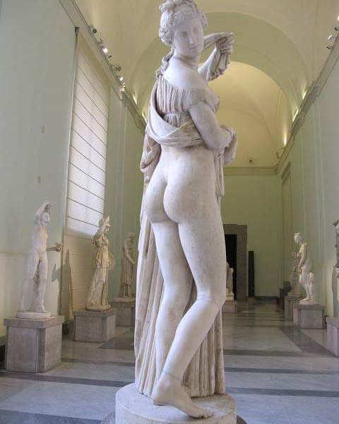 The Venus Callipygia (with the beautiful buttocks)