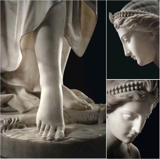 Sculptural Alchemy: When Marble Melds with Water