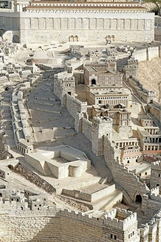 Journey Back in Time: The Jerusalem Model at the Israel National Museum