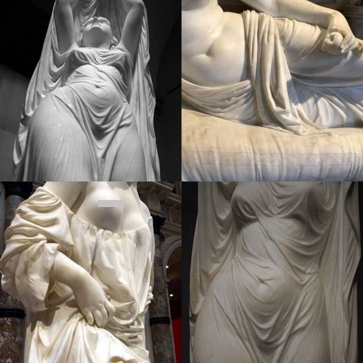 In Stone's Embrace: The Lively Art of Marble Sculpture