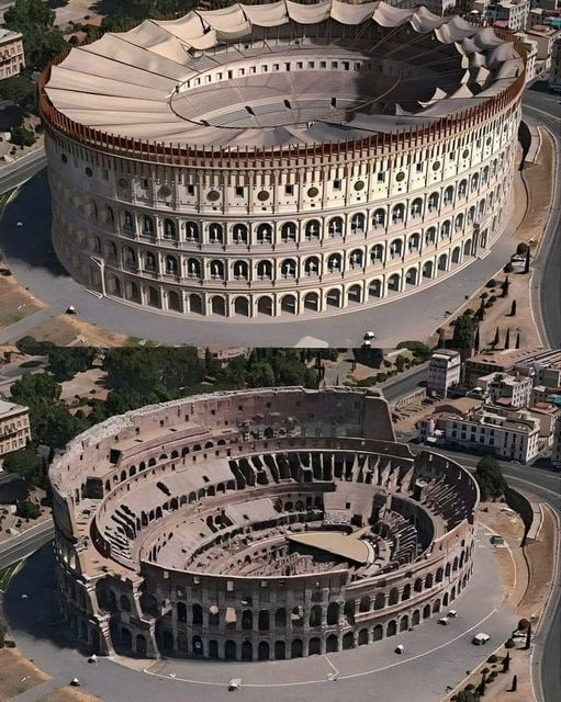 Eternal Arena: The Colosseum’s Grandeur Across Time
