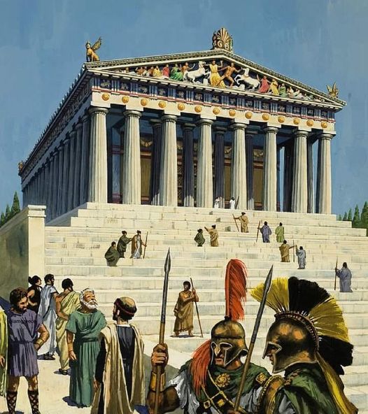 Echoes of Antiquity: The Parthenon's Glory in Ancient Athens