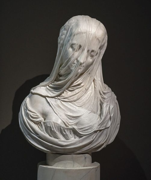 The Rococo Revelation: Marble Sculptures That Drape with Light and Shadow