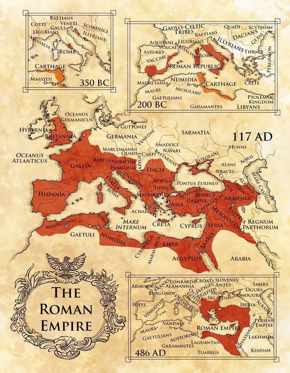 Unveiling the Weird Wars Rome Eras Map: A Journey Through Ancient Intrigue and Conflict
