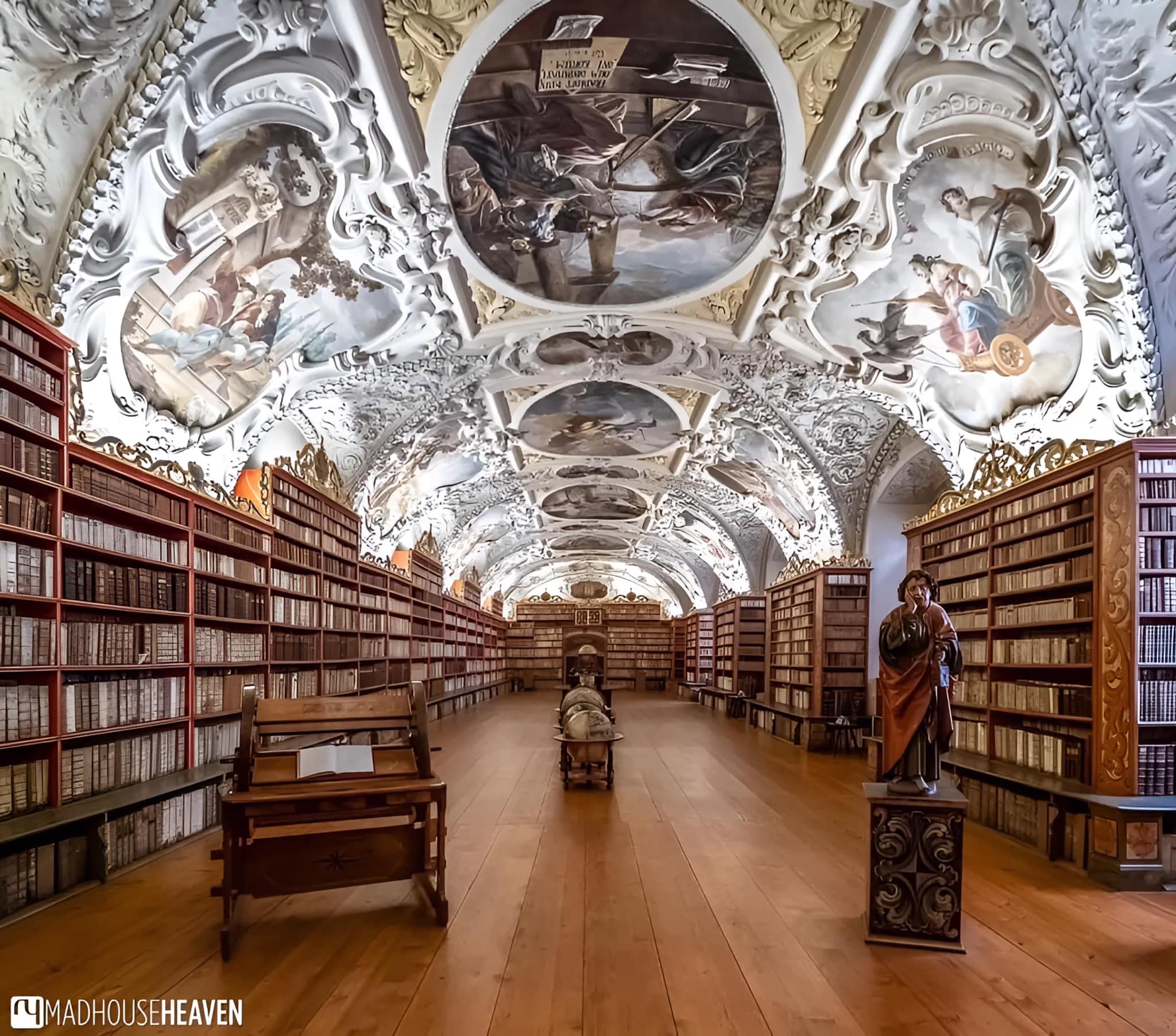  Unveiling the Splendor of Strahov Monastery Library in Prague, Czech Republic